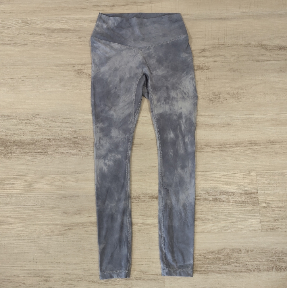 Grey Wearwolf Leggings - Size Small